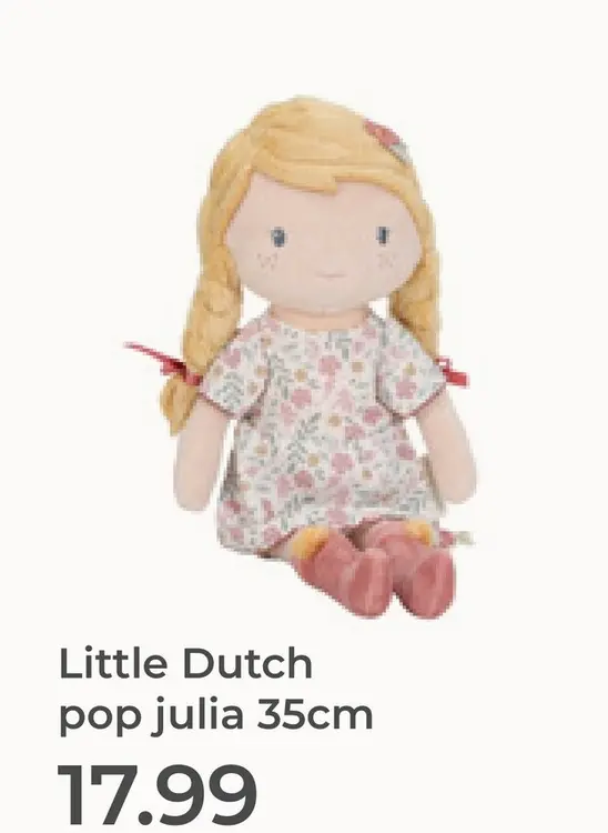 Aanbieding: pop julia 35cm
