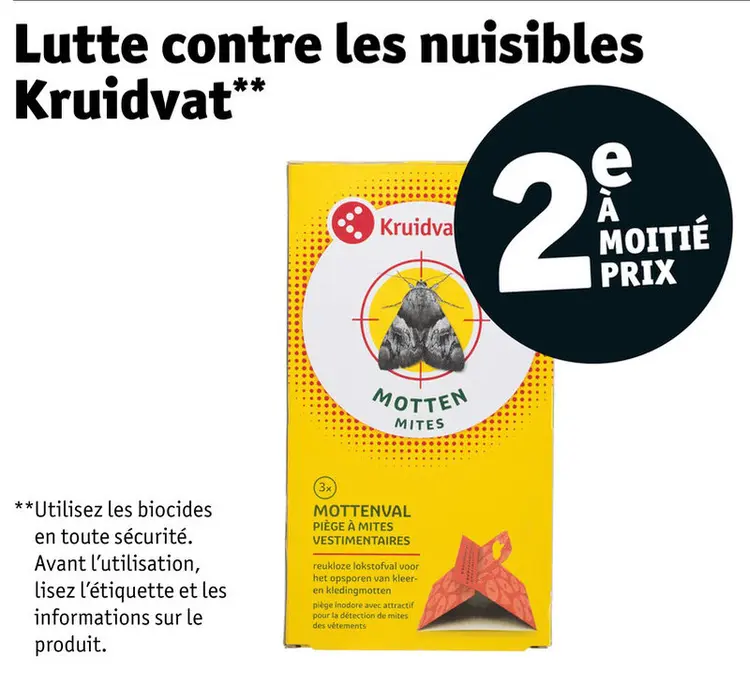 Offre: Lutte contre les nuisibles