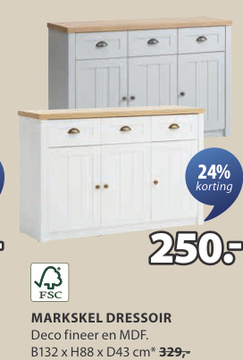 Aanbieding: MARKSKEL DRESSOIR