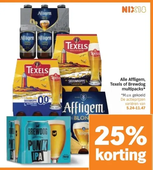 Aanbieding: Multipacks