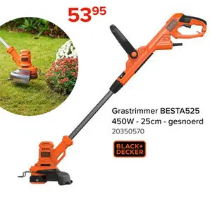Aanbieding: Grastrimmer BESTA525