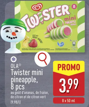 Offre: OLA Twister mini pineapple