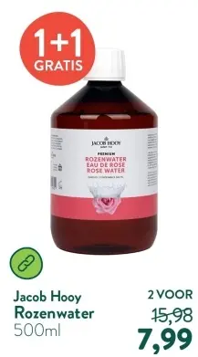 Aanbieding: Rozenwater