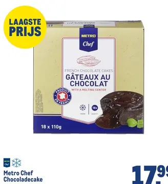 Aanbieding: Metro Chef Chocoladecake