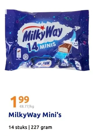 Promotie: MilkyWay Mini's