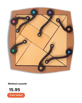 Aanbieding: Medusa's puzzle