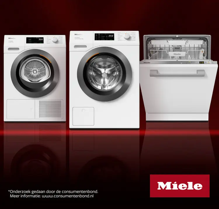 Aanbieding: Miele Appliances