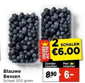 Blauwe Bessen