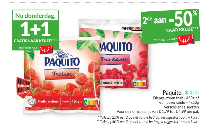 Promotie: Paquito