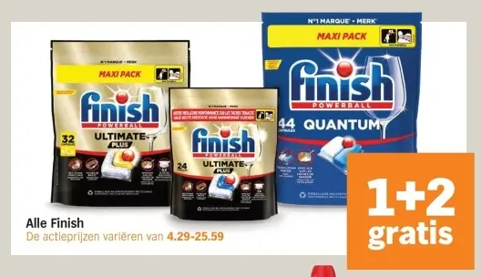 Aanbieding: Alle Finish