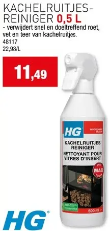 Promotie: Kachelruitjes-reiniger