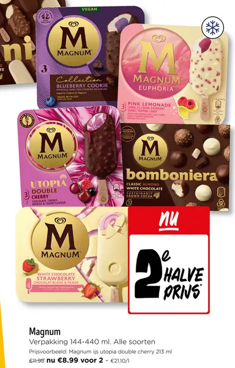 Promotie: Magnum