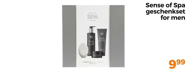 Aanbieding: Sense of Spa geschenkset