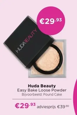 Aanbieding: Easy Bake Loose Powder