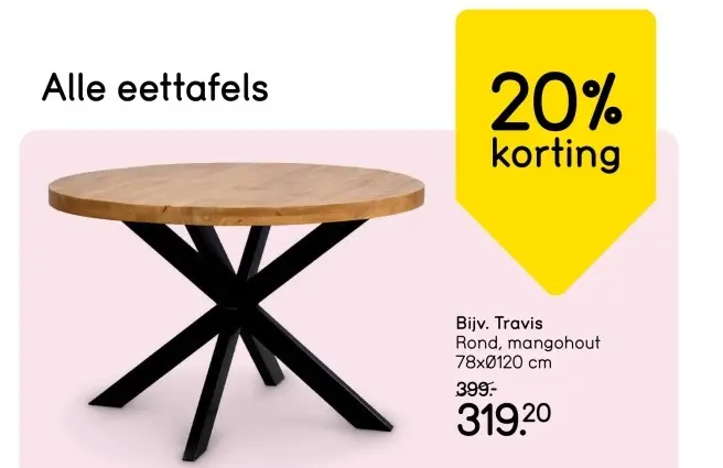 Aanbieding: Travis