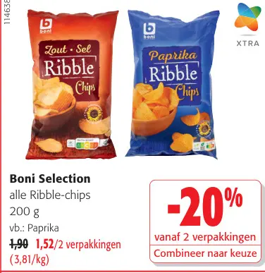Promotie: Ribble Chips