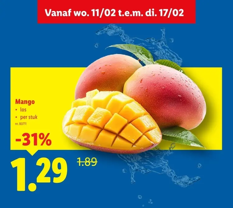 Promotie: Mango