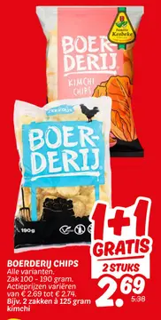 Aanbieding: BOERDERIJ CHIPS