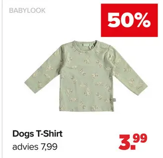 Promotie: Dogs T-Shirt