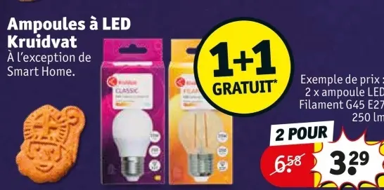 Offre: Ampoules à LED