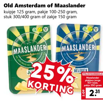 Aanbieding: Old Amsterdam of Maaslander