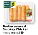 Aanbieding: Barbecueworst Smokey Chicken
