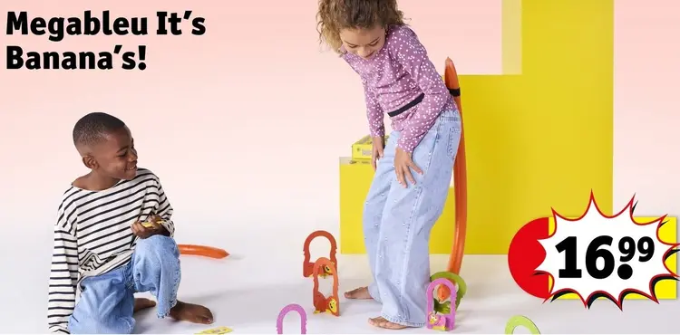 Aanbieding: It's Banana's!