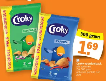Aanbieding: Croky voordeelpack
