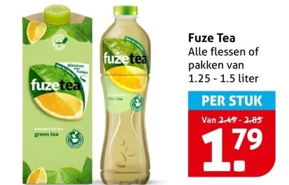 Aanbieding: Fuze Tea