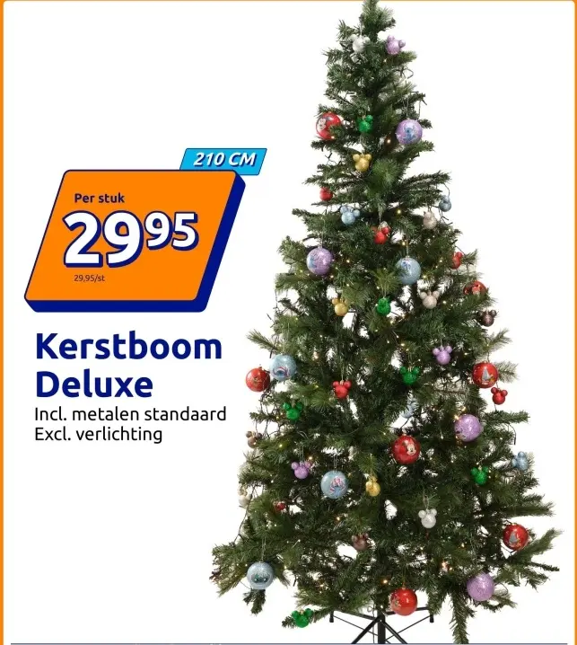 Aanbieding: Kerstboom Deluxe