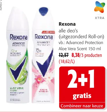 Promotie: Alle deo's