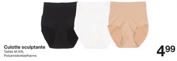 Offre: Culotte sculptante