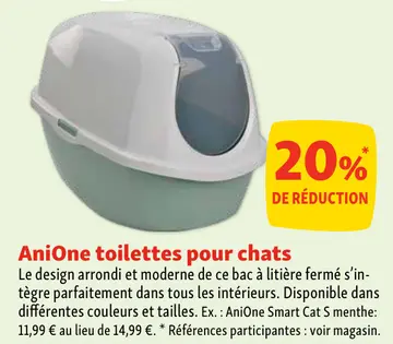 Offre: Toilettes pour chats