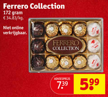 Aanbieding: Ferrero Collection