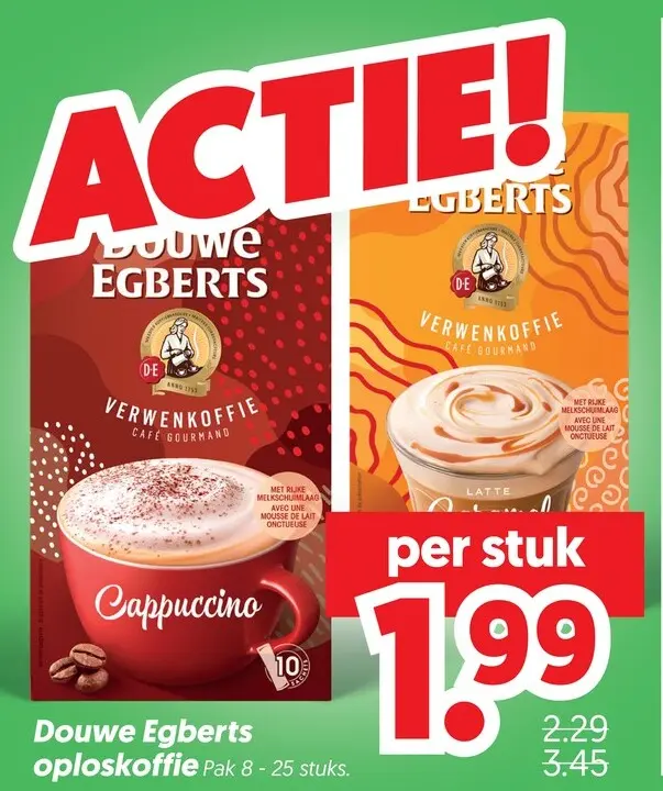 Aanbieding: Oploskoffie