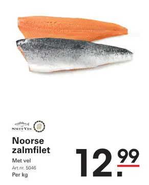 Aanbieding: Noorse zalmfilet