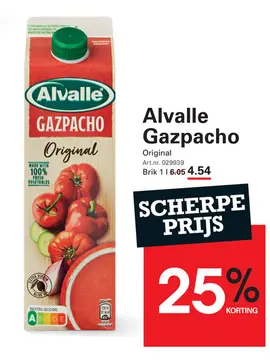 Aanbieding: Alvalle Gazpacho