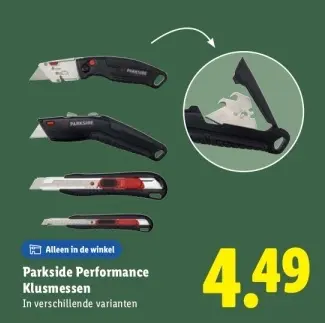 Aanbieding: Parkside Performance Klusmessen