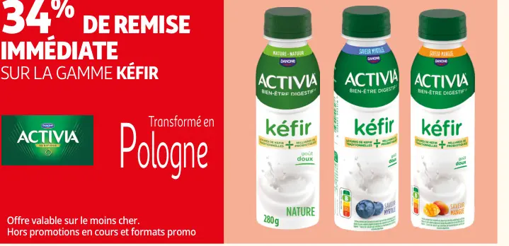 Promotie: Kéfir