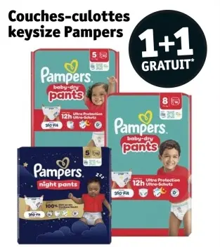 Offre: Couches-culottes keysize