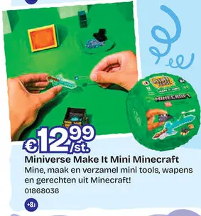 Aanbieding: Miniverse Make It Mini Minecraft