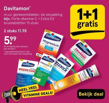 Aanbieding: Davitamon