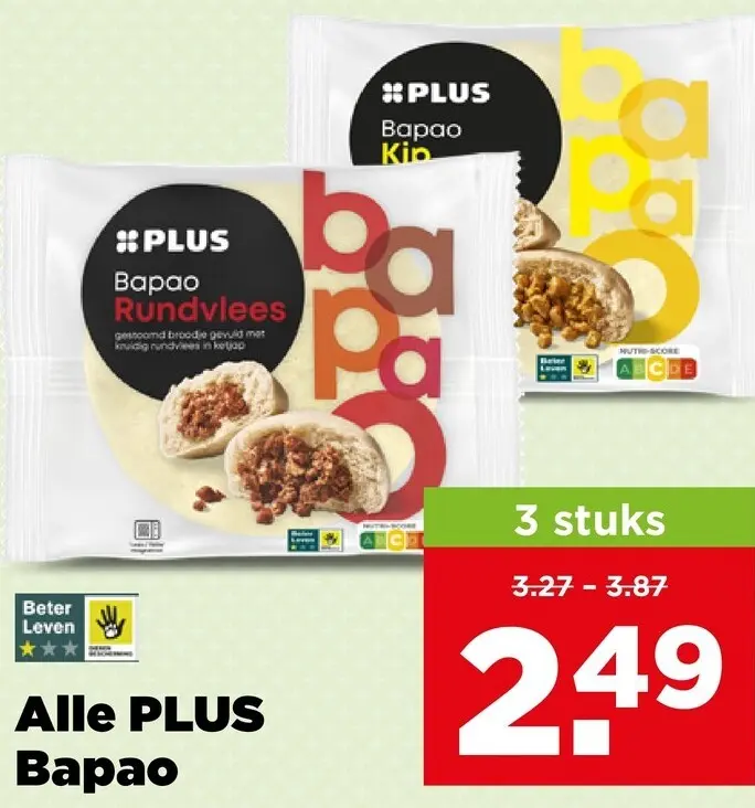 Aanbieding: PLUS Bapao