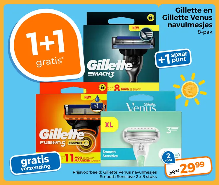 Aanbieding: Navulmesjes