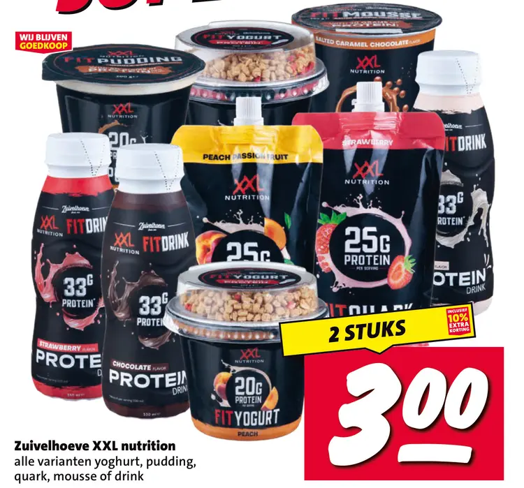 Aanbieding: XXL nutrition