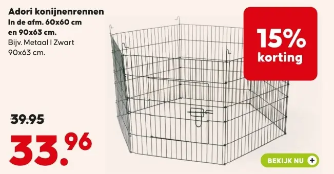 Aanbieding: Adori konijnenrennen