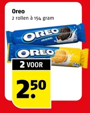 Aanbieding: Oreo