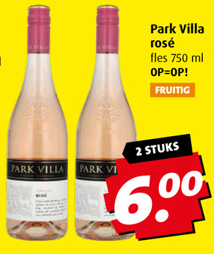 Aanbieding: Park Villa rosé