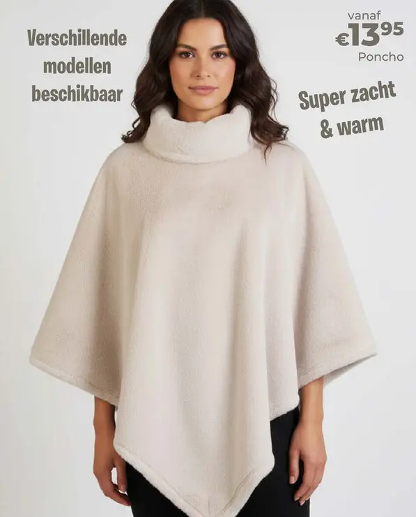 Promotie: Poncho