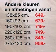 Aanbieding: Salontafel Wies Ovaal